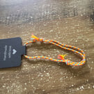 Handmade Colorful Braided Friendship Bracelet - Adjustable Woven 