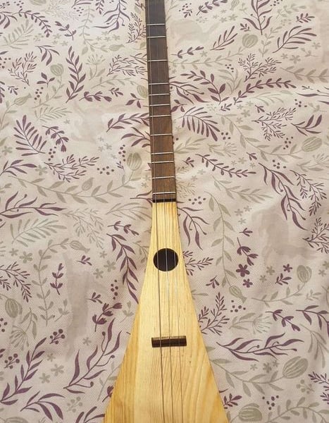 This is a hand crafted STRUM STICK DULCIMER Folksy