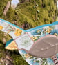 Bone china Mosaic Bird ornament - Image 2