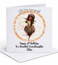Fairy Birthday Card for Niece,Granddaughter,sister, Daughter, Friend, Auntie - Image 5