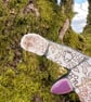 Bone china Mosaic Bird ornament - Image 2