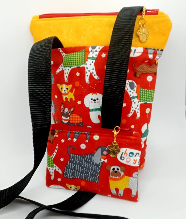 Dog walking bag 253LF no postage