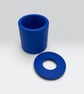 Handmade Blue Diffuser Bottle Holder for Home Fragrance - Image 5