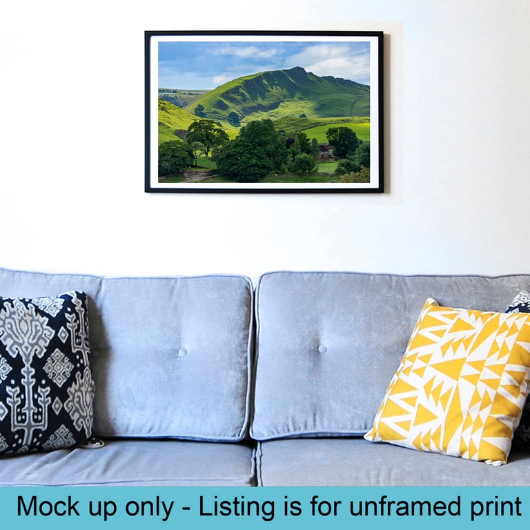 Chrome Hill 2 print