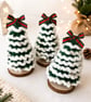 Crochet Christmas tree gift 