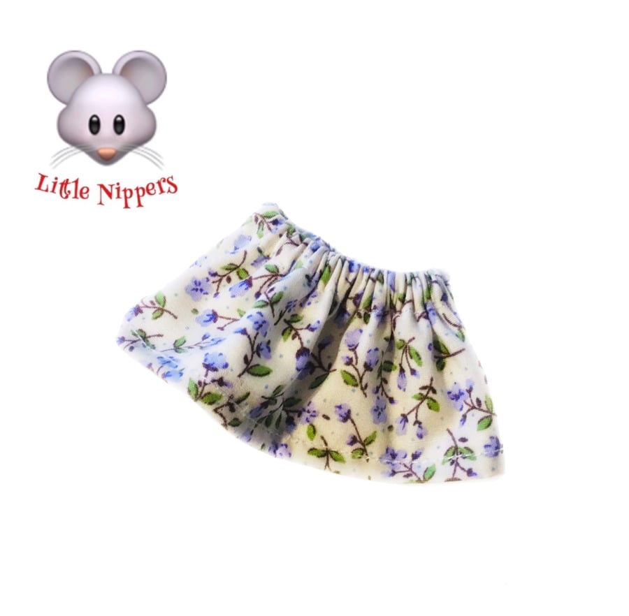 Little Nippers’ Lavender Flowered Skirt