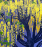 Laburnum Bloom original screen print - Super Seconds Festival - Image 2