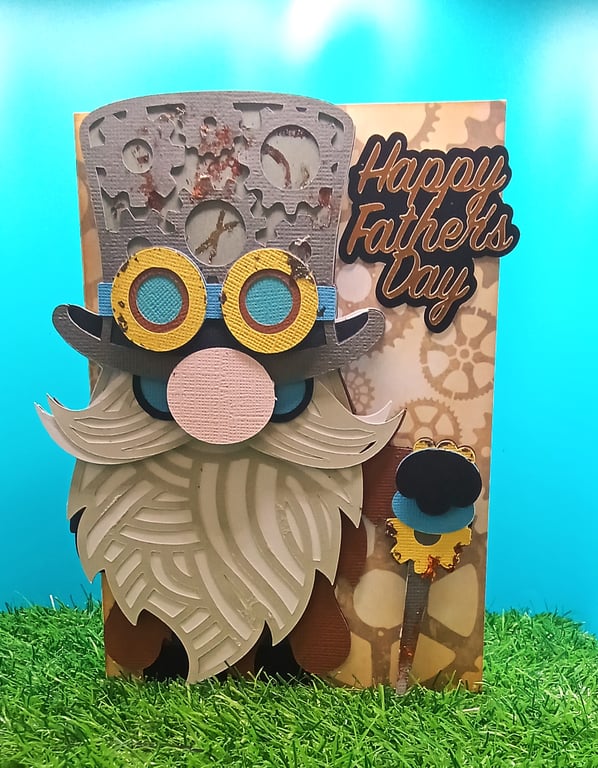 Fathers Day Steampunk Dad