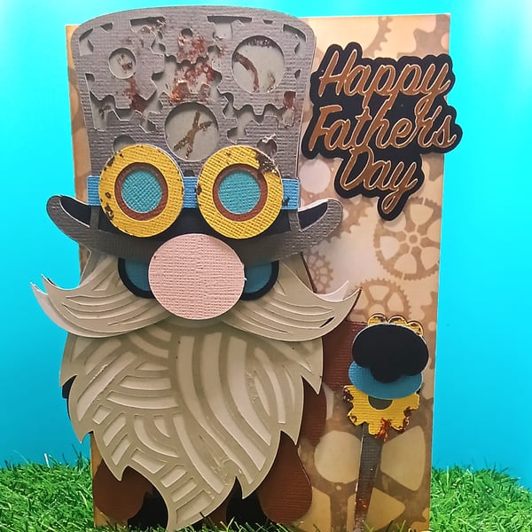 Fathers Day Steampunk Dad