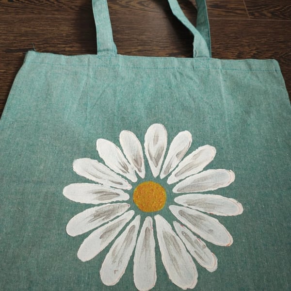 Hand painted tote bags 