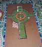 Celtic Cross Mirror Mosaic Wallart - Image 4