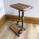Industrial Bedside Table
