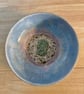 Handmade Ceramic Dish: Green Lady Altar Bowl - Image 4