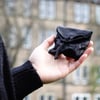Double-flap Coin Pouch