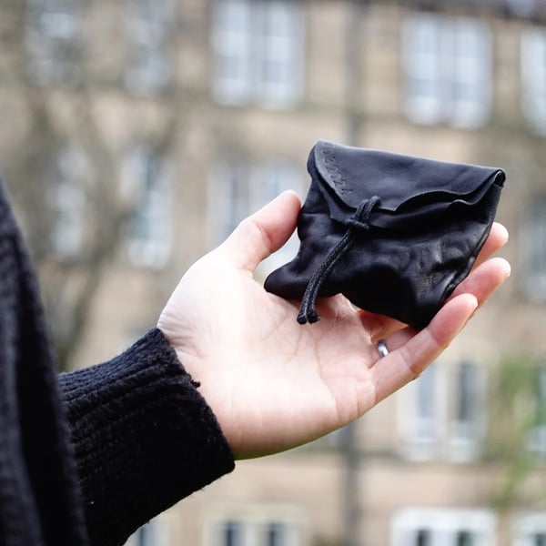 Double-flap Coin Pouch