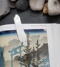 Shark bookmark upcycled from a vintage fish knife - version 3 - Image 1