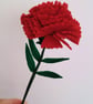 Carnation Felt Flower Stem - Image 2