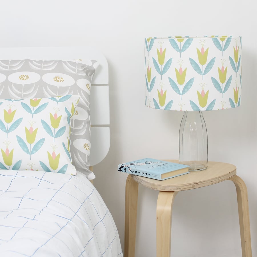 Floral Tulip Lampshade Seconds Sunday