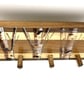Three Key Holder on 3 coloured woods – SKU-KH1 - Image 3