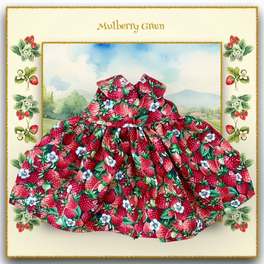 Ripe Strawberries Dress 