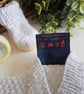 Hand Knitted Baby Cardigan & Booties Set with Merino Wool 0- 6 months size - Image 4