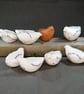 Just Breathe semicolon- Bird sculpture for stress relief and good vibes - Image 9