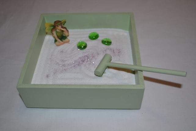 Small Jade Mist Green Fairy Gardens