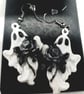 whimsy  ghost earrings  - Image 3