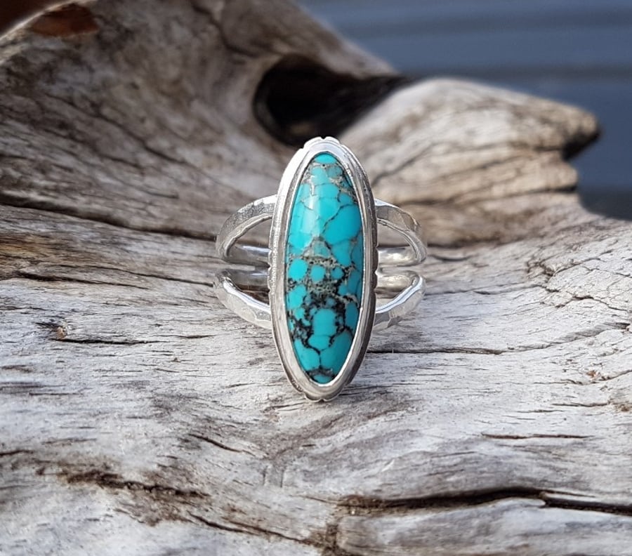 Turquoise Ring size Q