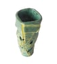 Spider Web Porcelain Ceramic Pot - Hand Built - Image 5