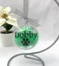 Personalised Dog Bauble - Christmas Tree Ornament - Image 2