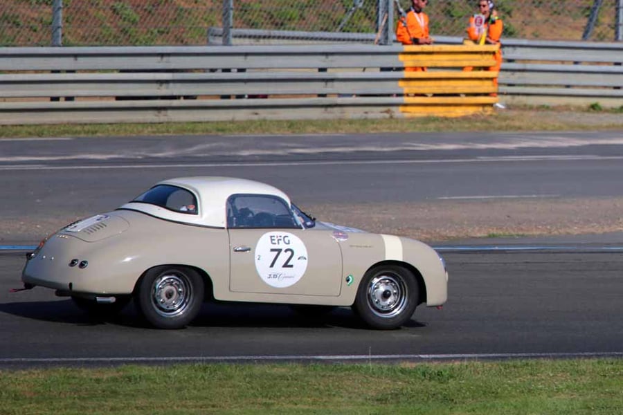 Porsche 356 Speedster Le Mans Classic Photograph Print
