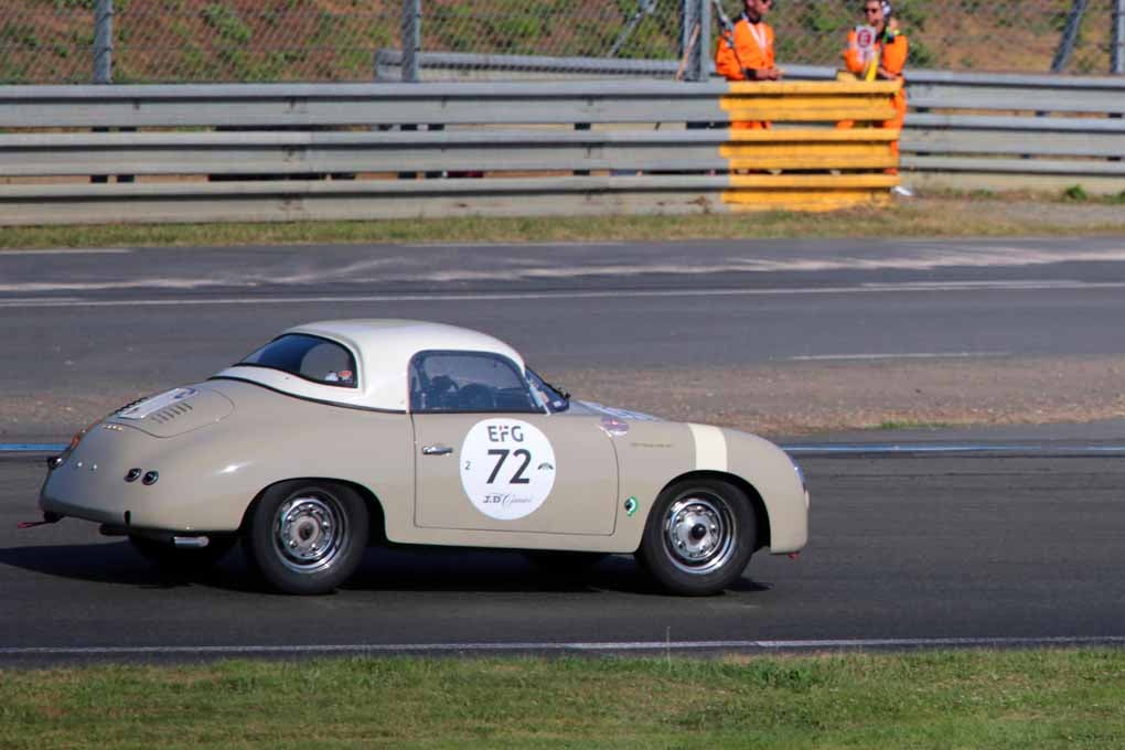 Porsche 356 Speedster Le Mans Classic Photograph Print