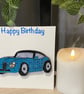 Stunning Handmade Quilled Car Card