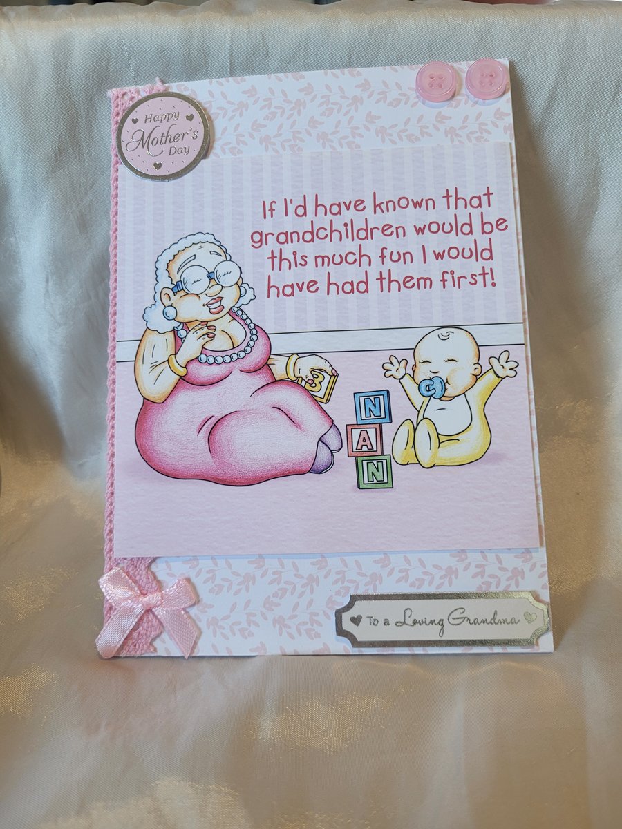 Mothers Day Card - Grandma 