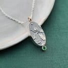 One-of-a-kind Emerald Pendant