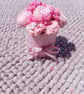 Peony Wax Melt Bouquet - Handmade Floral Fragrance Gift