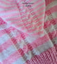 Designer Baby Girls Hooded Jacket Hand Knitted  9 - 18 months size - Image 8