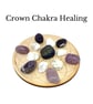 CRYSTALS for Meditation, Spirituality, Crown Chakra, Reiki Infused, Gemstones