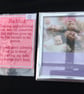 New Mum Gift. Nursery Rhyme ‘Babies‘  Ready for You to Frame. Pink or Blue. - Image 9