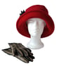 Winter Wool Vintage Style Ladies Hat - Image 8