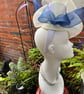 Beautiful Handmade hat, Hat for the Races, Hats for Ascot, Special Occasion Hats - Image 3