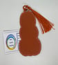 Stacked Pumpkin Embroidered Bookmark,  - Image 2