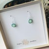 Sterling Silver & Crystal Earrings