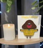 Stunning Handmade Quilled Duggee Card