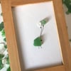 Seaglass bird with ballooon picture
