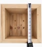 Handmade Wooden Raised Planter  Pressure Treated Timber Garden Planter Square - Image 5