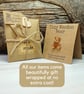 Bookworm Pin, Handmade Tiny Teddy Bear Book Lover Gift, Student Graduation Gift - Image 5