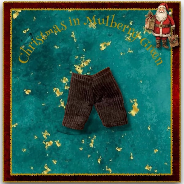 Pip Squeaks Chocolate Brown Corduroy Trousers