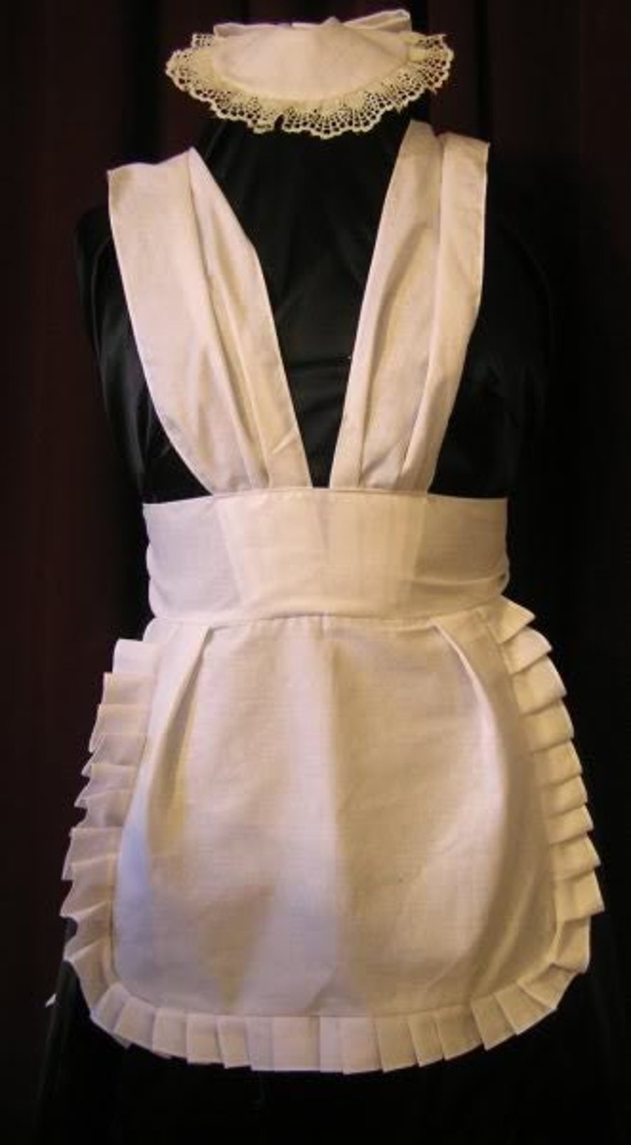 Rocky horror picture show floor show Magenta timewarp apron ONLY, pinny rhps